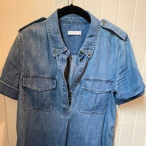 Equipment Denim Top